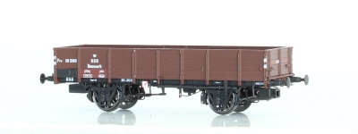 Dekas DK-873033 - H0 - Offener Güterwagen PFB, DSB, Ep. III